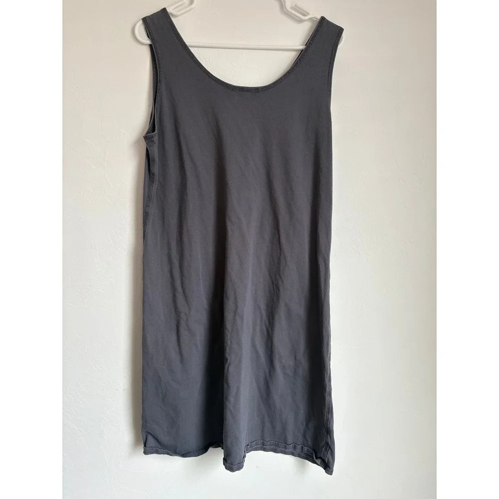 Fresh Produce Drape Cotton Dress Coastal Sustainable Beach Summer Minimalist